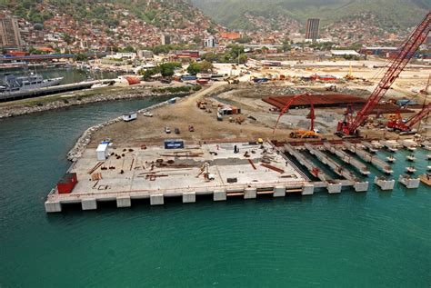 Expansion and modernisation of the La Guaira Port - Teixeira Duarte Construção