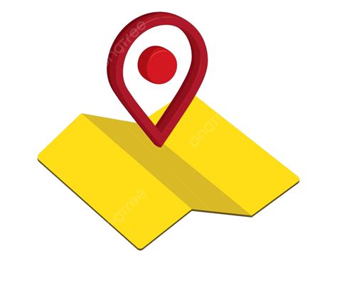 Map Icon An 3d Pin Design Letter Button Software Vector, Letter, Button, Software PNG and Vector ...