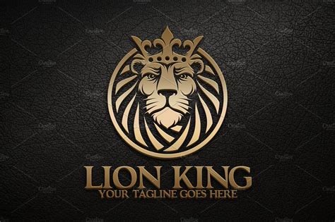 Lion King | Lion king, Lion logo, King logo