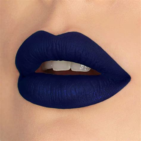 Frostbite Vegan Blue Matte Liquid Lipstick - Etsy
