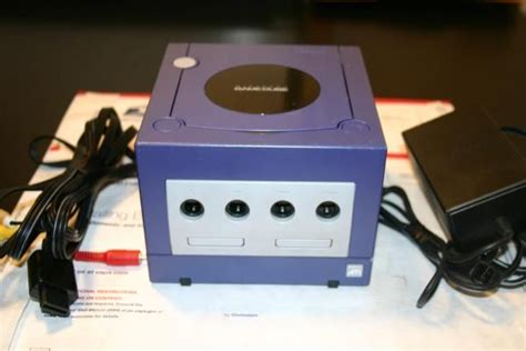 Purple Nintendo Gamecube | Gamecube, Console system, Games