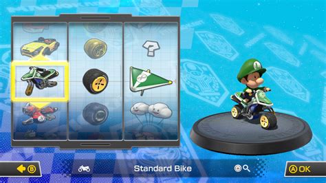 Standard Bike - Mario Kart 8 Guide - IGN