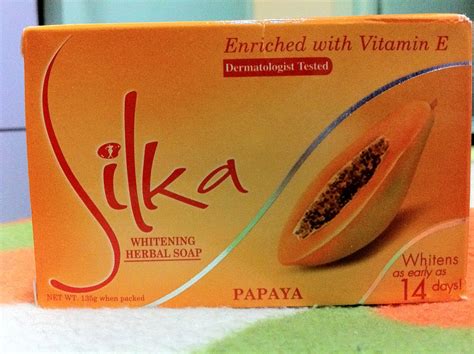 Silka Papaya Soap Before And After