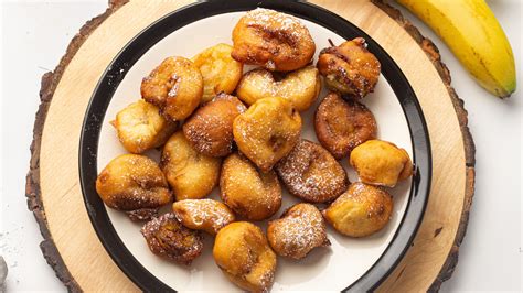 Deep-Fried Bananas Recipe