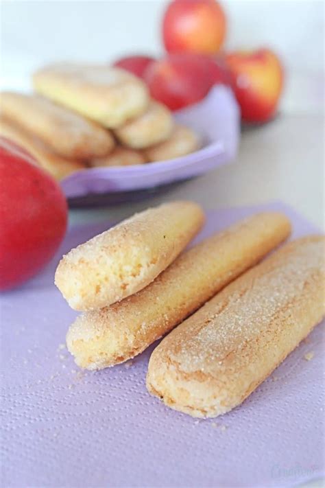 Lady finger Cookies Recipe - Easy Peasy Creative Ideas Sweet Treats ...