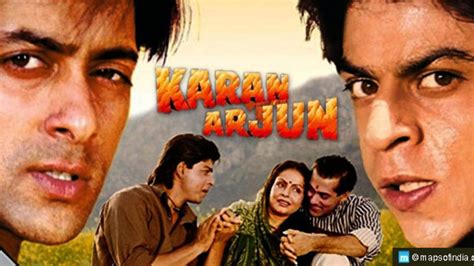 Karan Arjun (1995) - AZ Movies