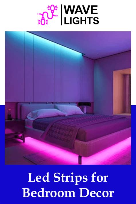 LED STRIP LIGHT W/ REMOTE CONTROL in 2021 | Led lighting bedroom, Bed ...