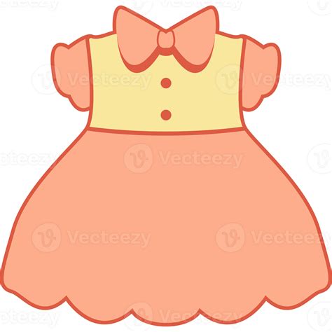 Baby Girl Dress, Girl Clothes Illustration Pastel Color PNG Transparent Background 33654082 PNG
