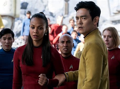 Star Trek: Beyond from Zoe Saldana's Best Roles | E! News