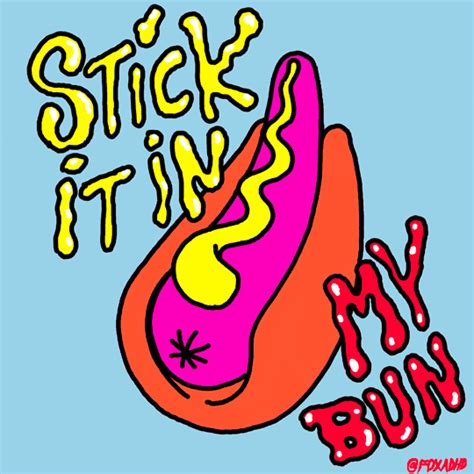 Stick It In My Bun GIFs - Find & Share on GIPHY