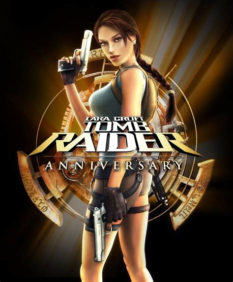 Lara Croft: Tomb Raider - Anniversary (2007) promotional art - MobyGames