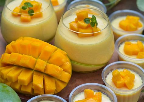 10 Resep Puding Mangga Sederhana Mudah Dibuat - Lingkar News