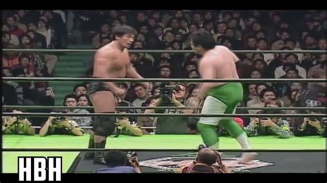 Kenta Kobashi vs Mitsuharu Misawa (NOAH Navigate for Evolution '03 ...