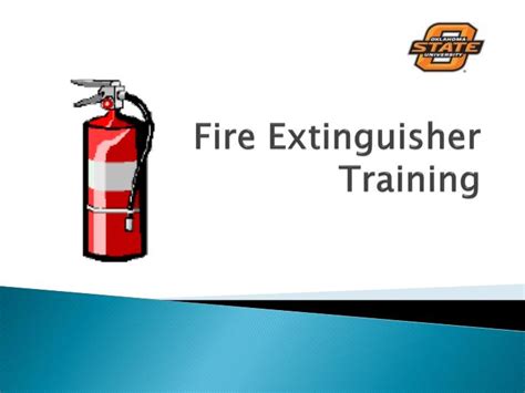 PPT - Fire Extinguisher Training PowerPoint Presentation, free download - ID:1779293