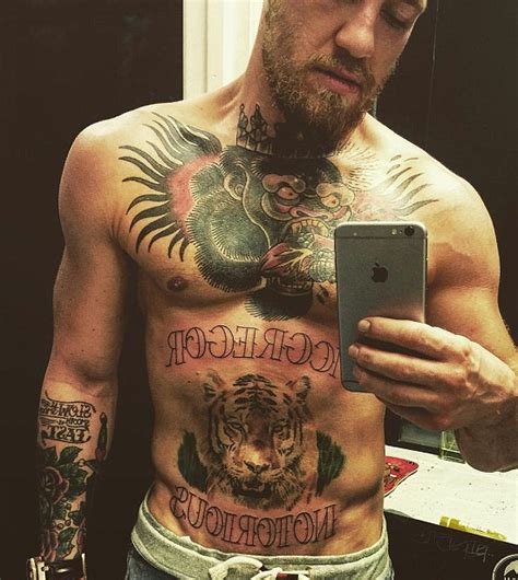 Conor Mcgregor Chest Tattoo