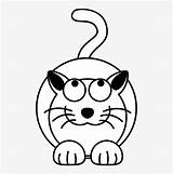 Cat Whiskers Drawing Cartoon Coloring Book  Black And sketch template