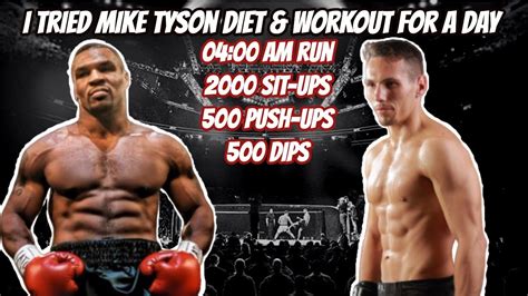 Mike Tyson Workout Music | EOUA Blog