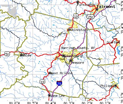 Harrison County, West Virginia detailed profile - houses, real estate, cost of living, wages ...