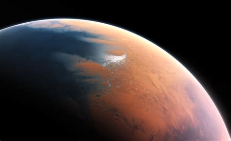 Artist’s impression of Mars four billion years ago | ESO