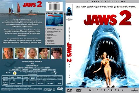 Jaws 2 - Movie DVD Custom Covers - 5111Jaws 2 hires :: DVD Covers