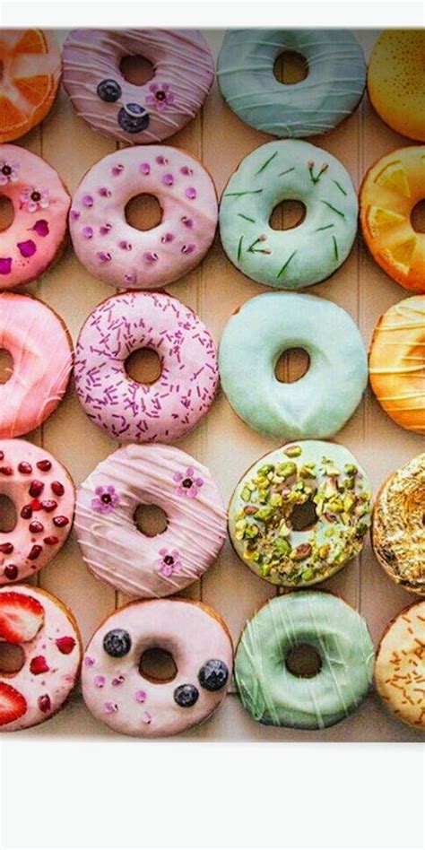 1920x1080px, 1080P free download | Donuts, colorful, food, yummy, HD phone wallpaper | Peakpx