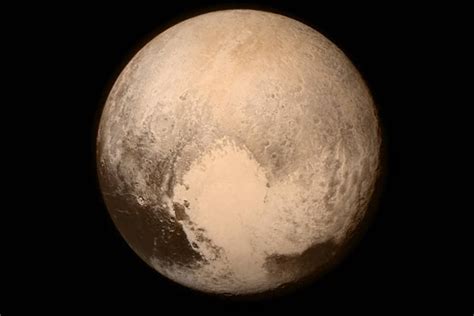 Collision on One Side of Pluto Ripped Up Terrain on the Other, Study ...