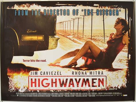 Highwaymen - Original Cinema Movie Poster From pastposters.com British ...