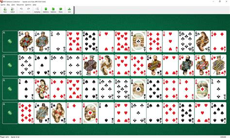 Spaces and Aces Solitaire