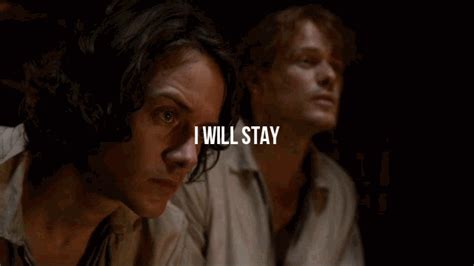 It is all. It is undying. And it is enough. — Outlander Season 3 - Extended & Deleted Scenes:...