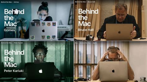 Apple Focuses Four new Ads about Creatives who choose to use the MacBook Pro for Music ...