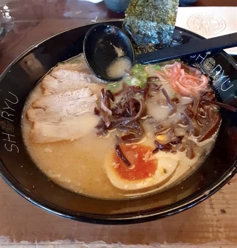 Shoryu Ramen Manchester-Review - Best-Japanese