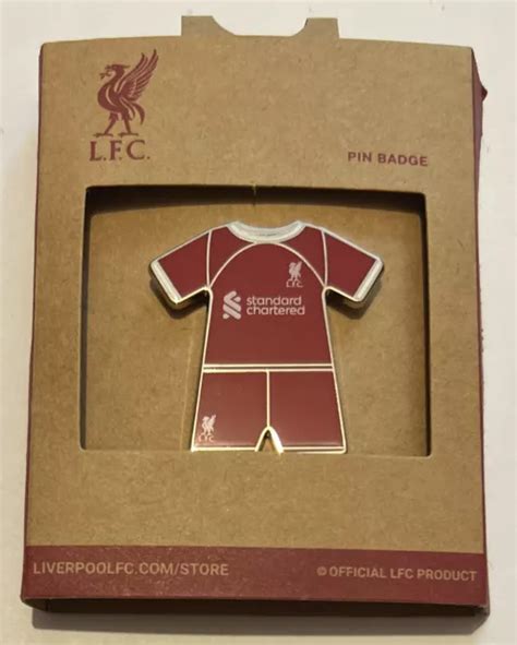 LIVERPOOL FC PIN Badge, 2023 - 2024 Home Kit Badge $5.90 - PicClick