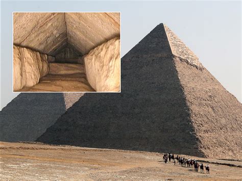 Hidden corridor discovered in Great Pyramid of Giza; pics surface | PNO News