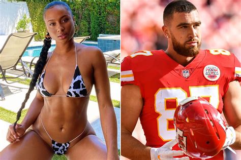 Kayla Nicole stuns in new bikini photos after Travis Kelce split ...