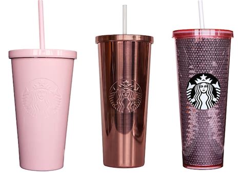 How Long Are The Starbucks Rose Gold Cups Available? You Don't Have Much Time To Nab These Items
