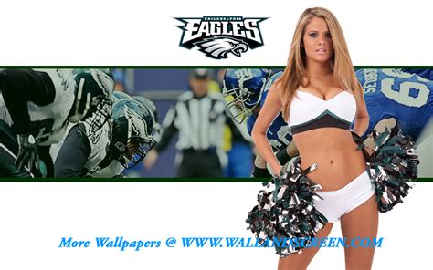 Philadelphia Eagles Danae - NFL Cheerleaders Wallpaper (18654897) - Fanpop