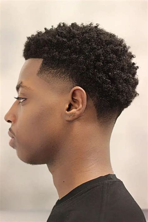 Afro Taper Haircut | Taper Haircut Black For Men