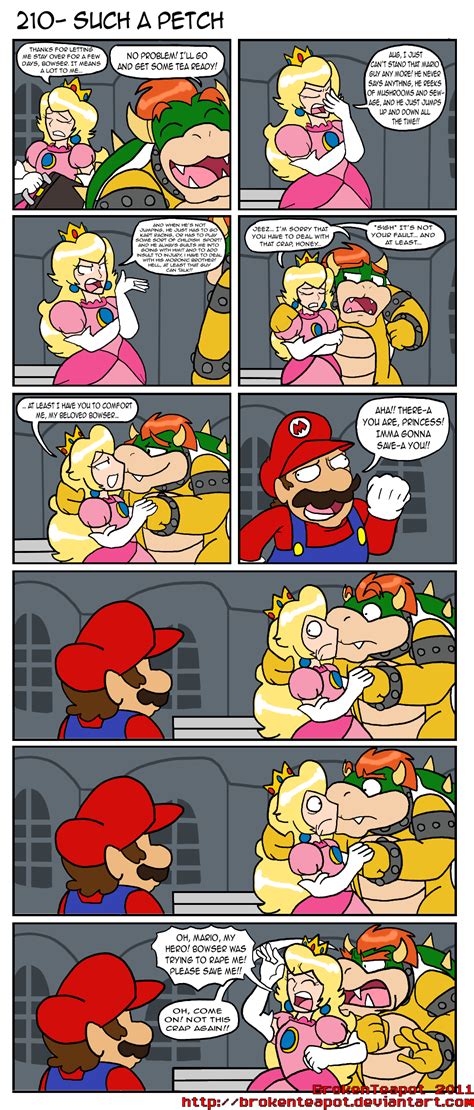 Such a Petch, Webcomic by Broken Teapot, Featuring Nintendo’s Mario ...