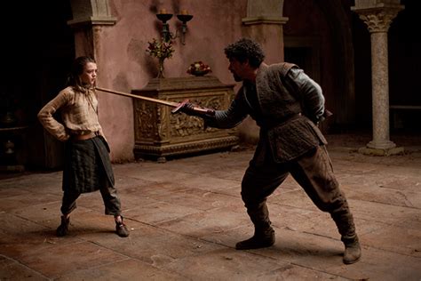 Arya Stark & Syrio Forel - Game of Thrones Photo (32364108) - Fanpop