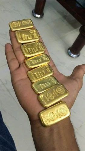 Gold Dore Bars at Best Price in India