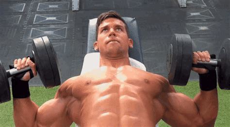 Working Out Beefcake GIF - WorkingOut Beefcake Musclemen - Discover & Share GIFs