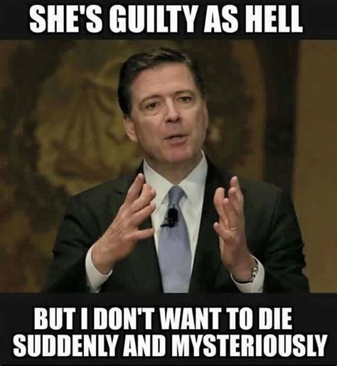 Does This MEME Explain WHY The FBI Is Too Scared To Indict Hillary?! | Start thinking for ...