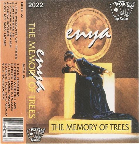 Enya – The Memory Of Trees (Cassette) - Discogs