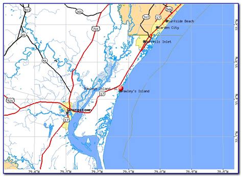 Flood Map Pawleys Island Sc - Maps : Resume Examples #Ljkr2lykl8