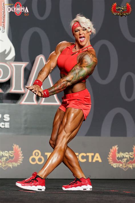 A Women's Bodybuilding Posing Experience - by Wings of Strength