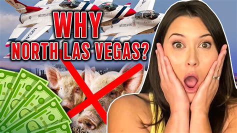 Why is everyone moving to North Las Vegas NV | What is North Las Vegas NV about - YouTube