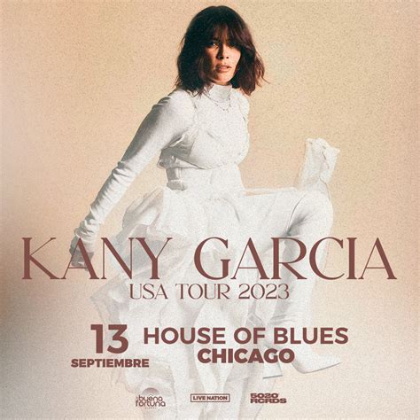 Kany Garcia ‘USA Tour 2023’ Chicago - Dale Play Live