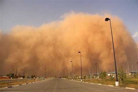 Sand Tornado Facts