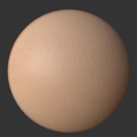 Human Freckled Skin 1 PBR Material - Free Texture Download