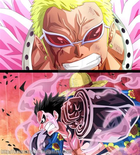 One Piece Ch 784 - Luffy vs Doflamingo by HomolaGabor One Piece Manga, The Manga, Anime One ...